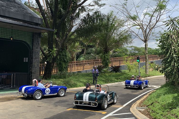 🚗 Sewa Superwheel: Mobil Listrik Klasik di Enchanting Valley Bogor – Harga Mulai 47K!